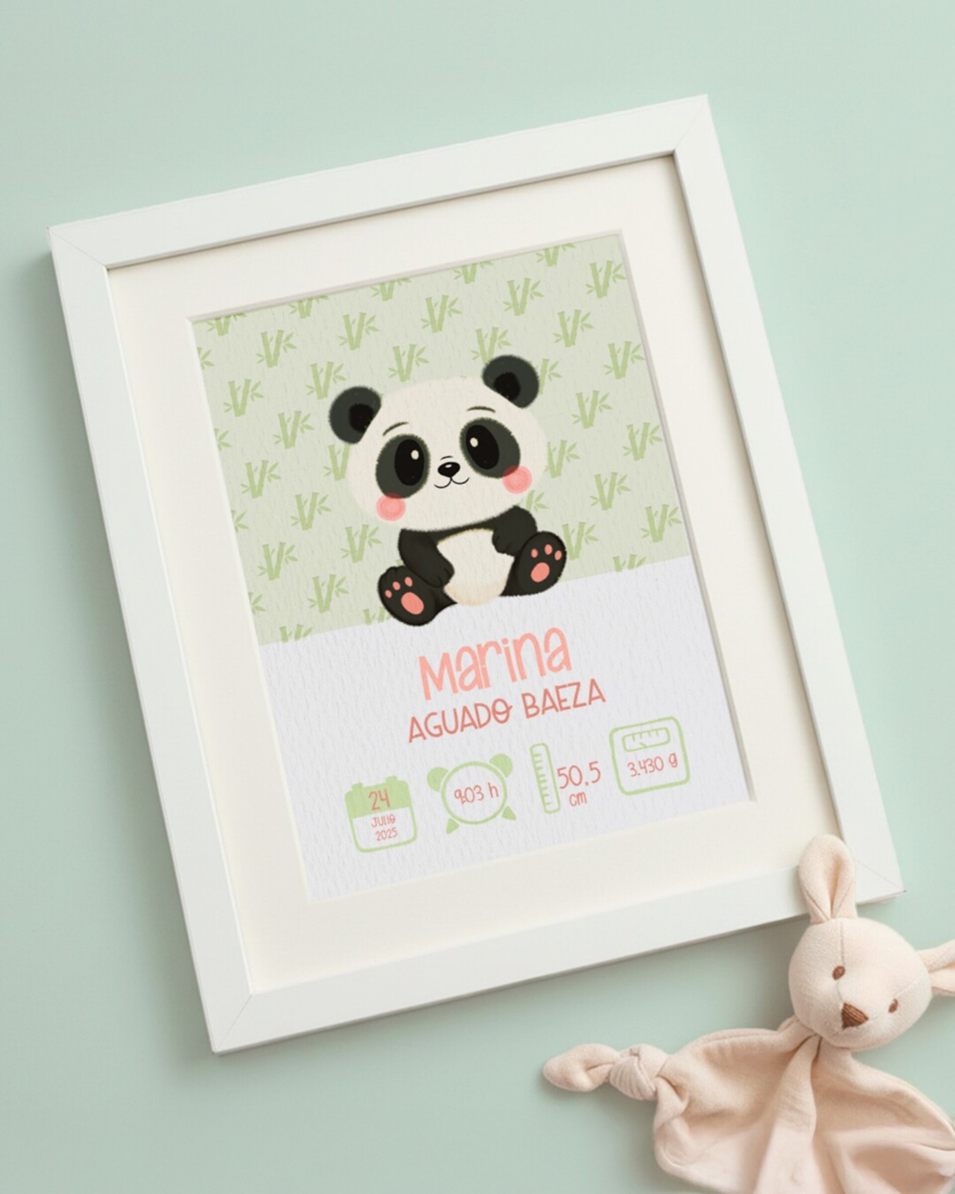 Natalicio oso panda - 2