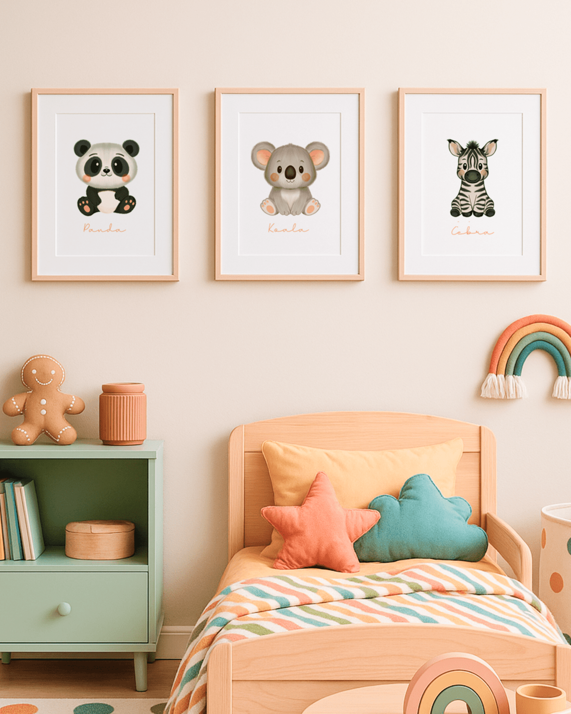 Pack de 3 animalitos - 4