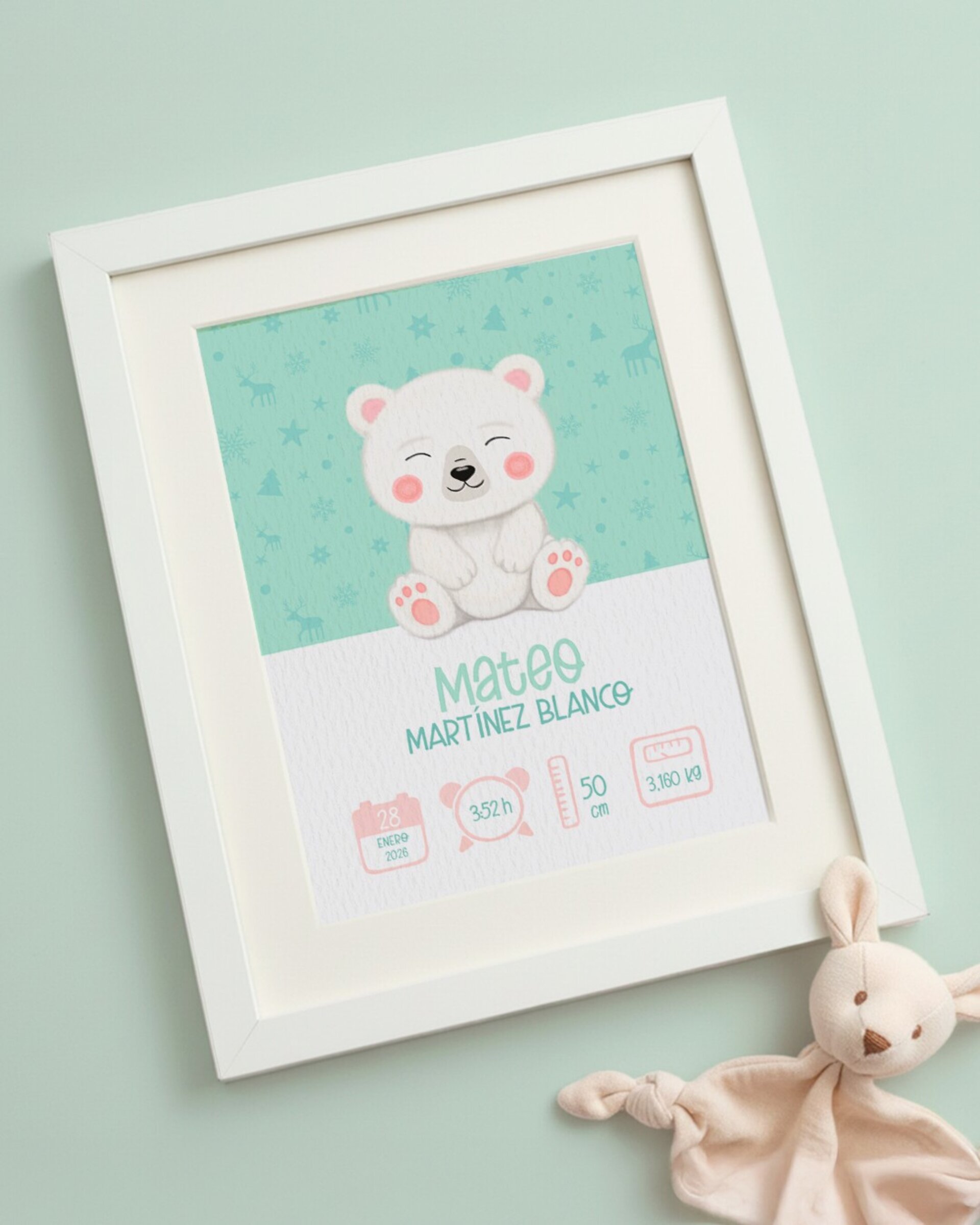 Natalicio solo polar - 2