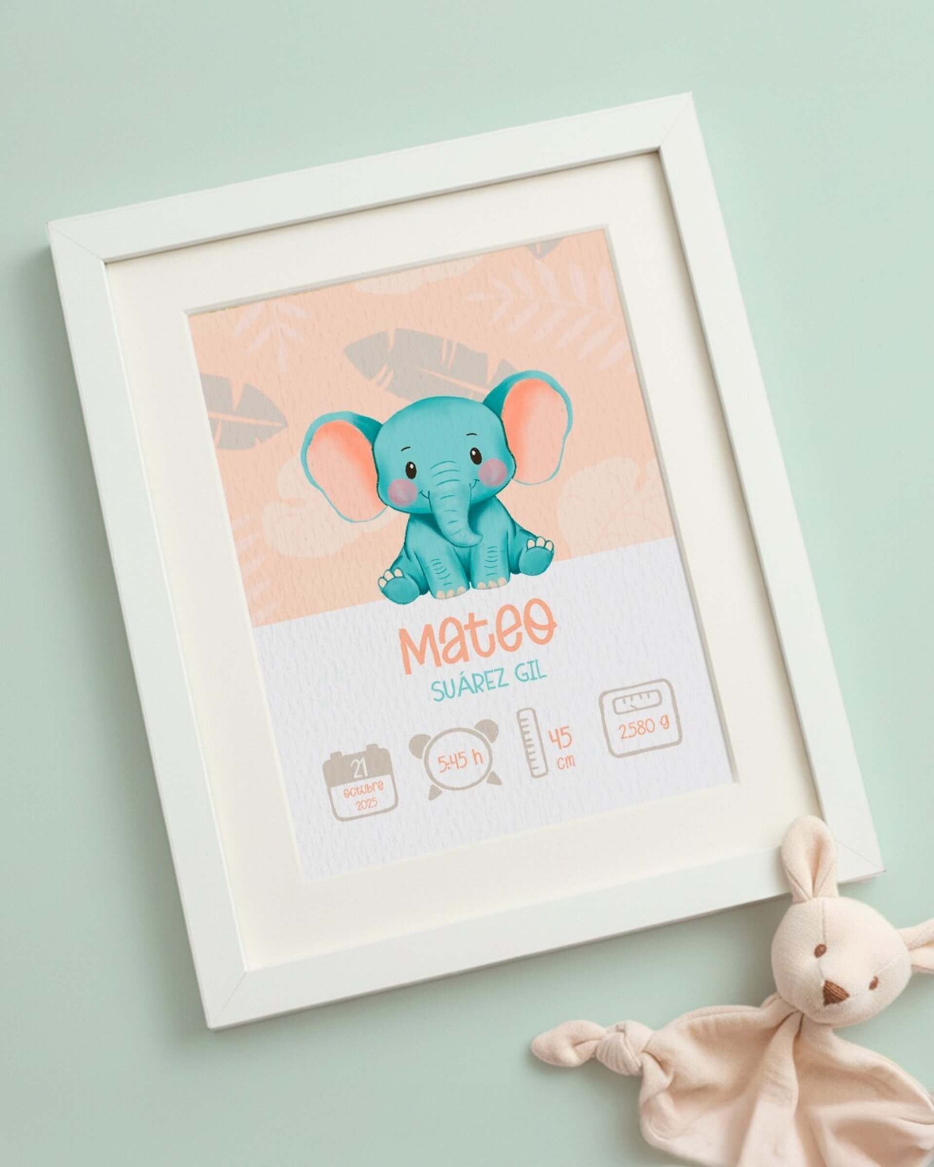 Natalicio elefante - 2