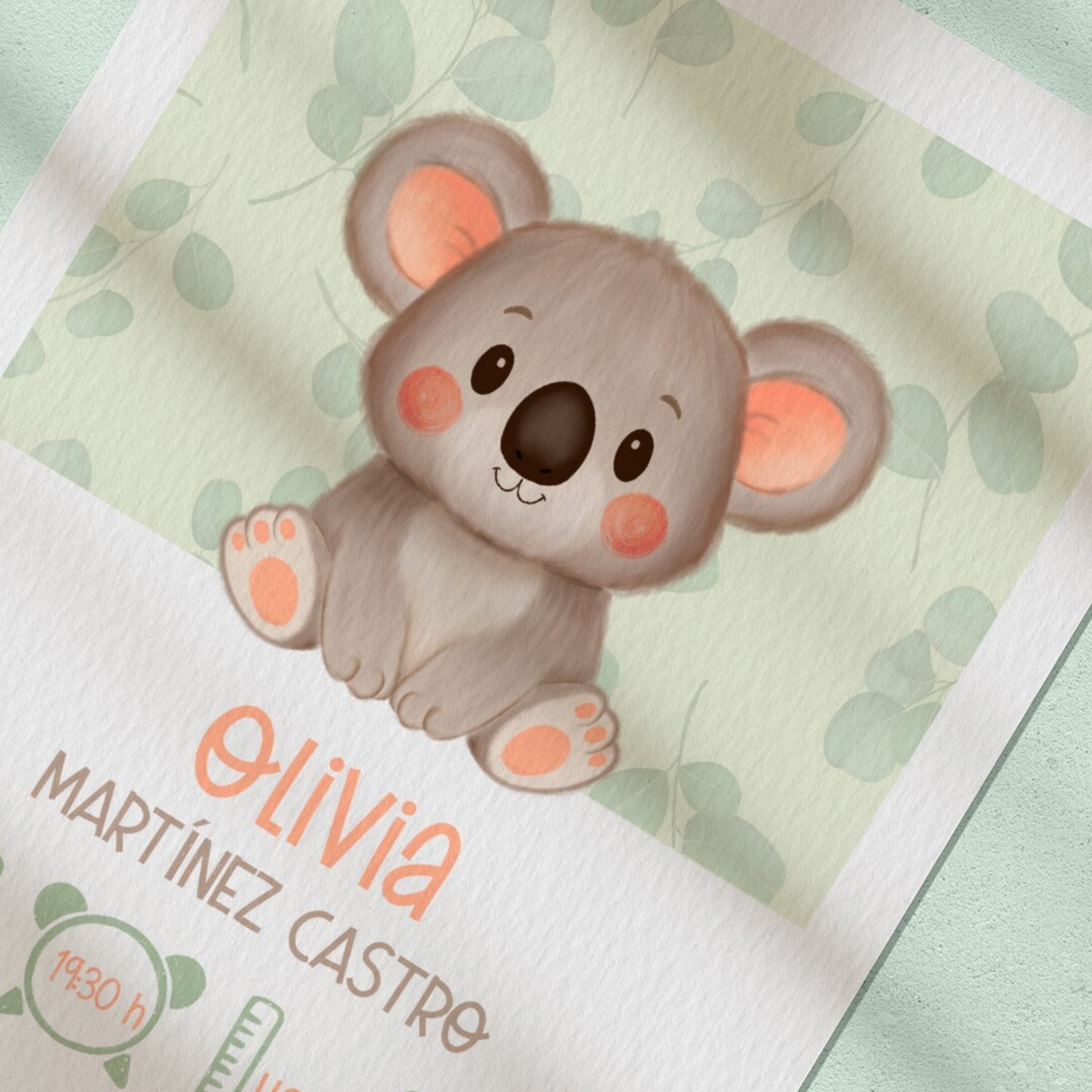 Láminas personalizadas