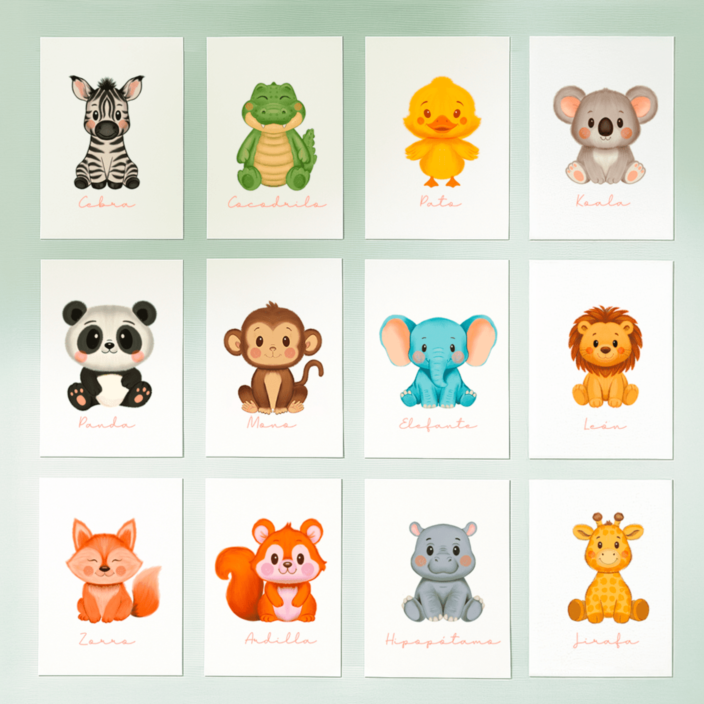 Láminas para regalar