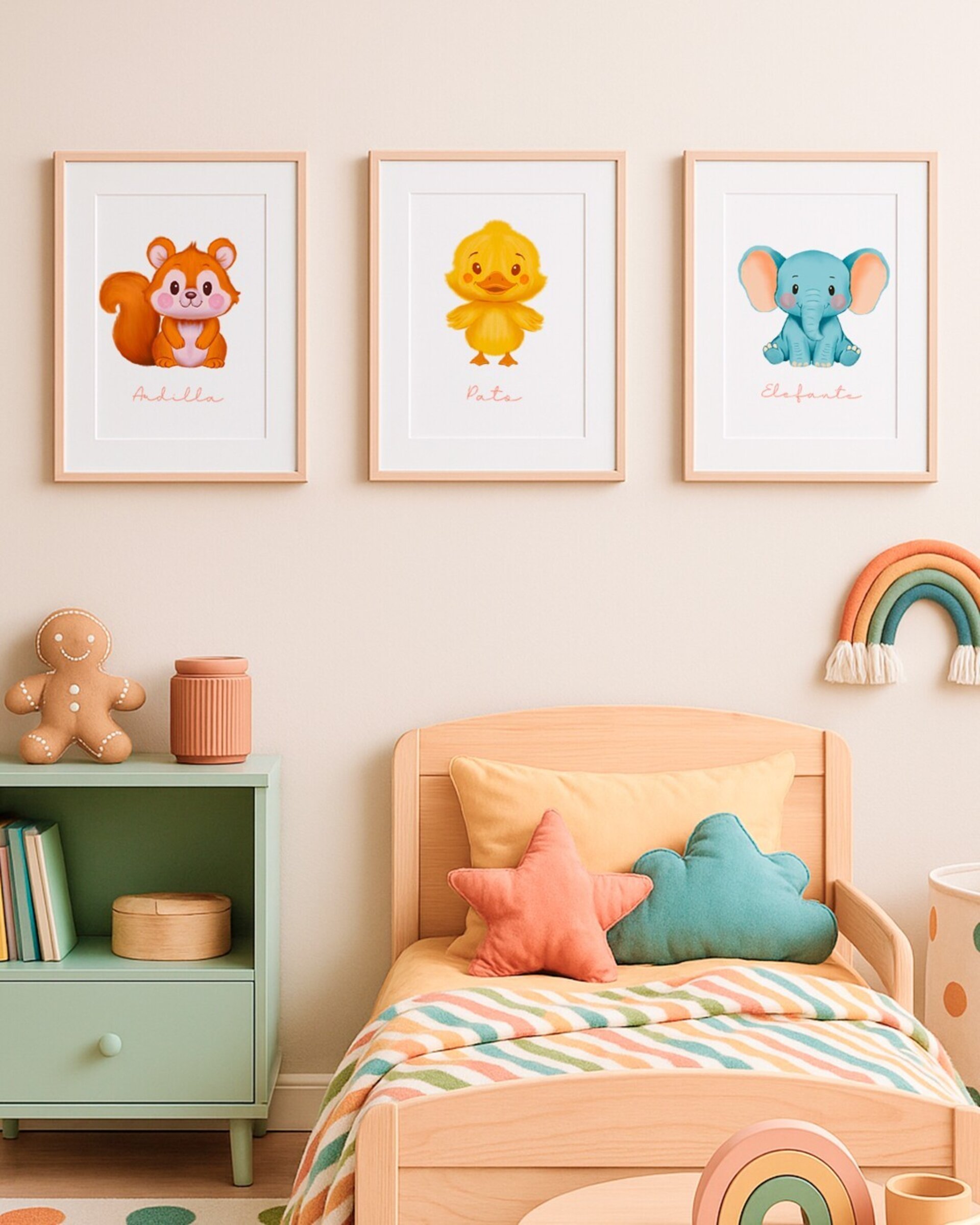 Pack de 3 animalitos - 2