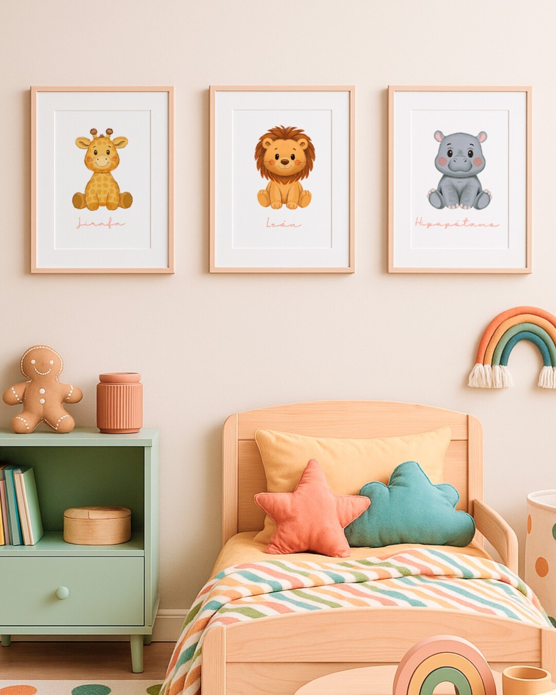 Pack de 3 animalitos - 4