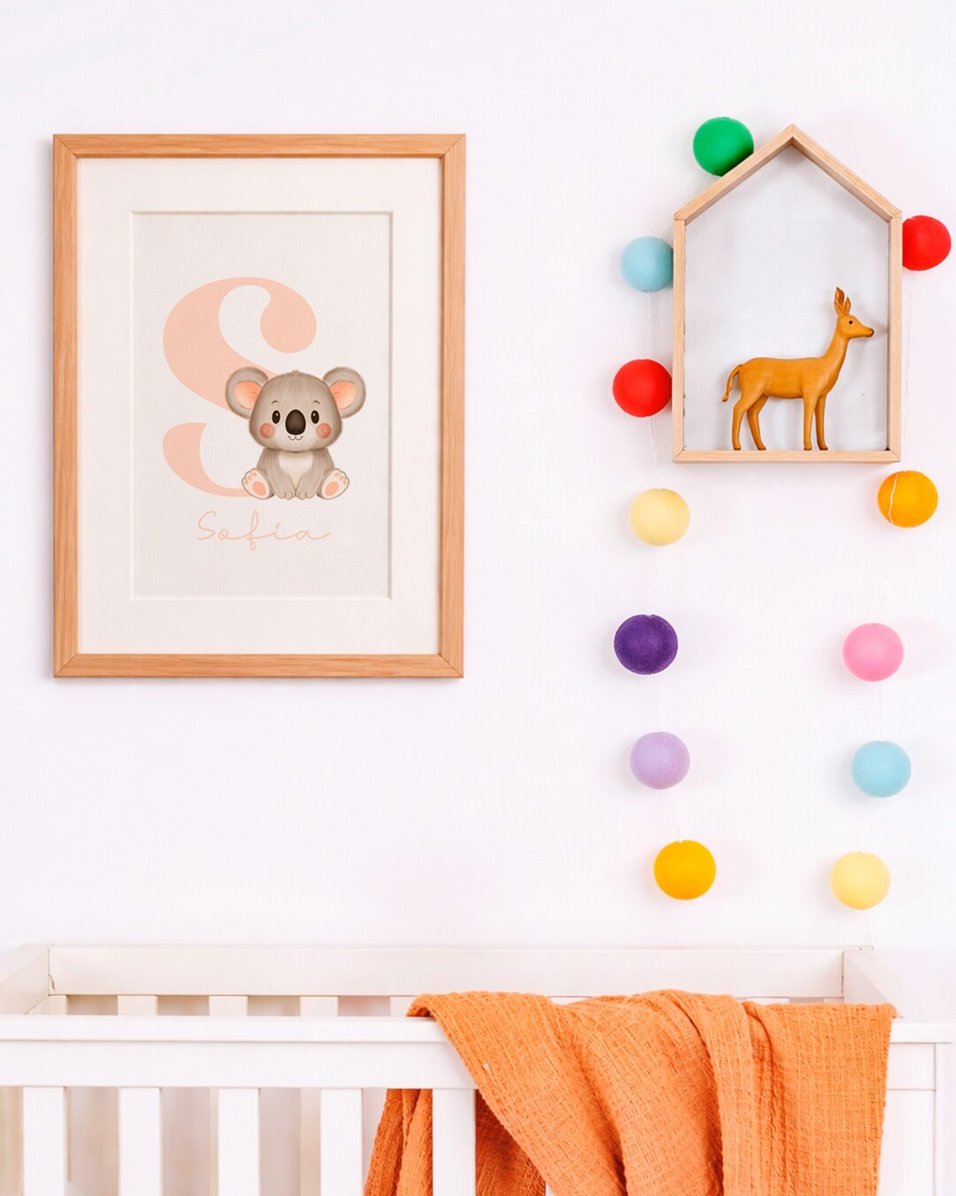 Lámina koala nombre a elegir - 3