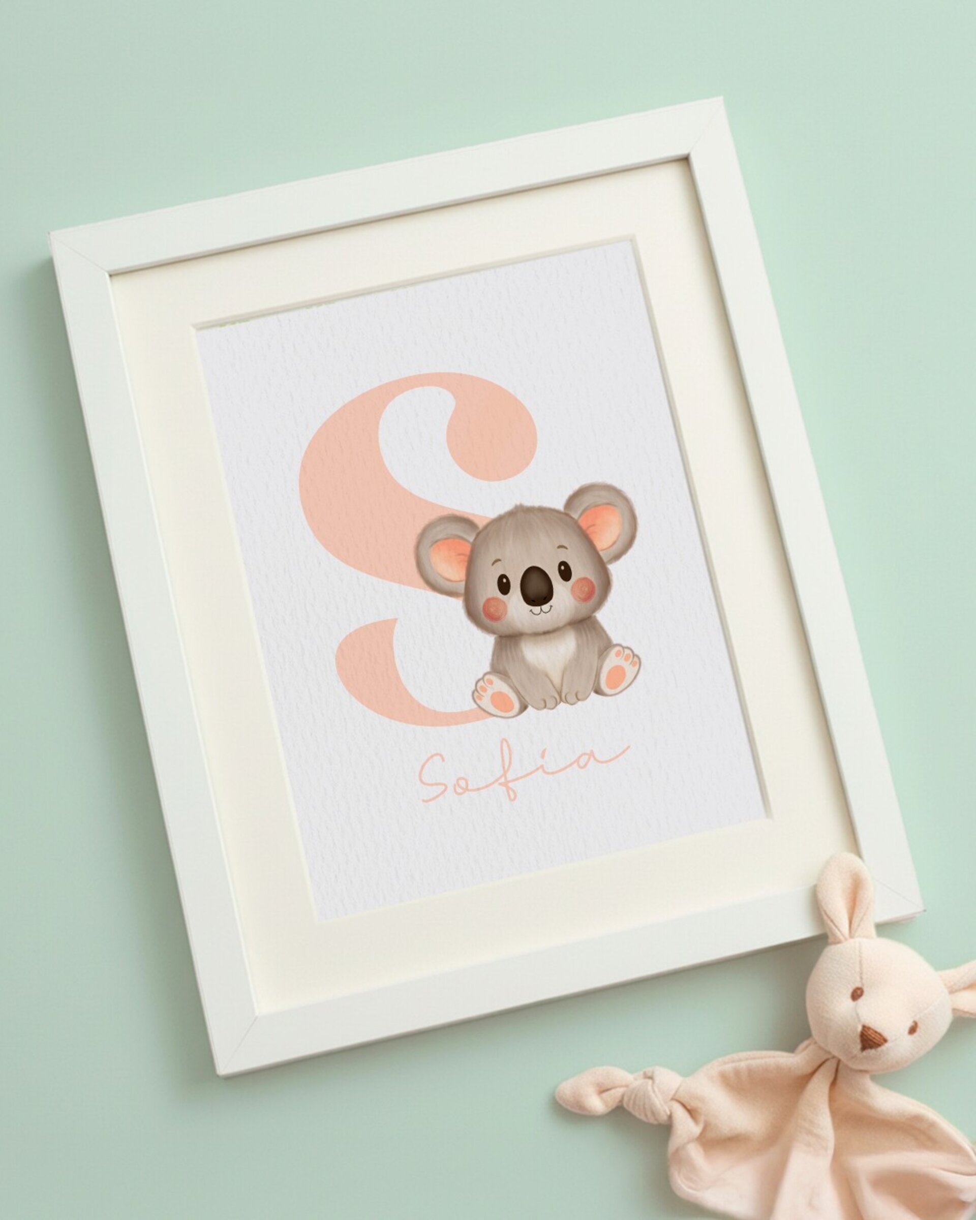 Lámina koala nombre a elegir - 2