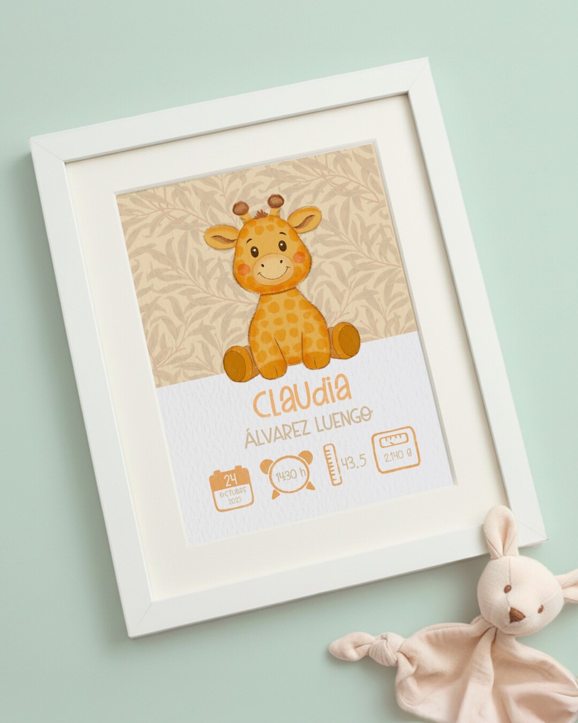 Natalicio jirafa - 2