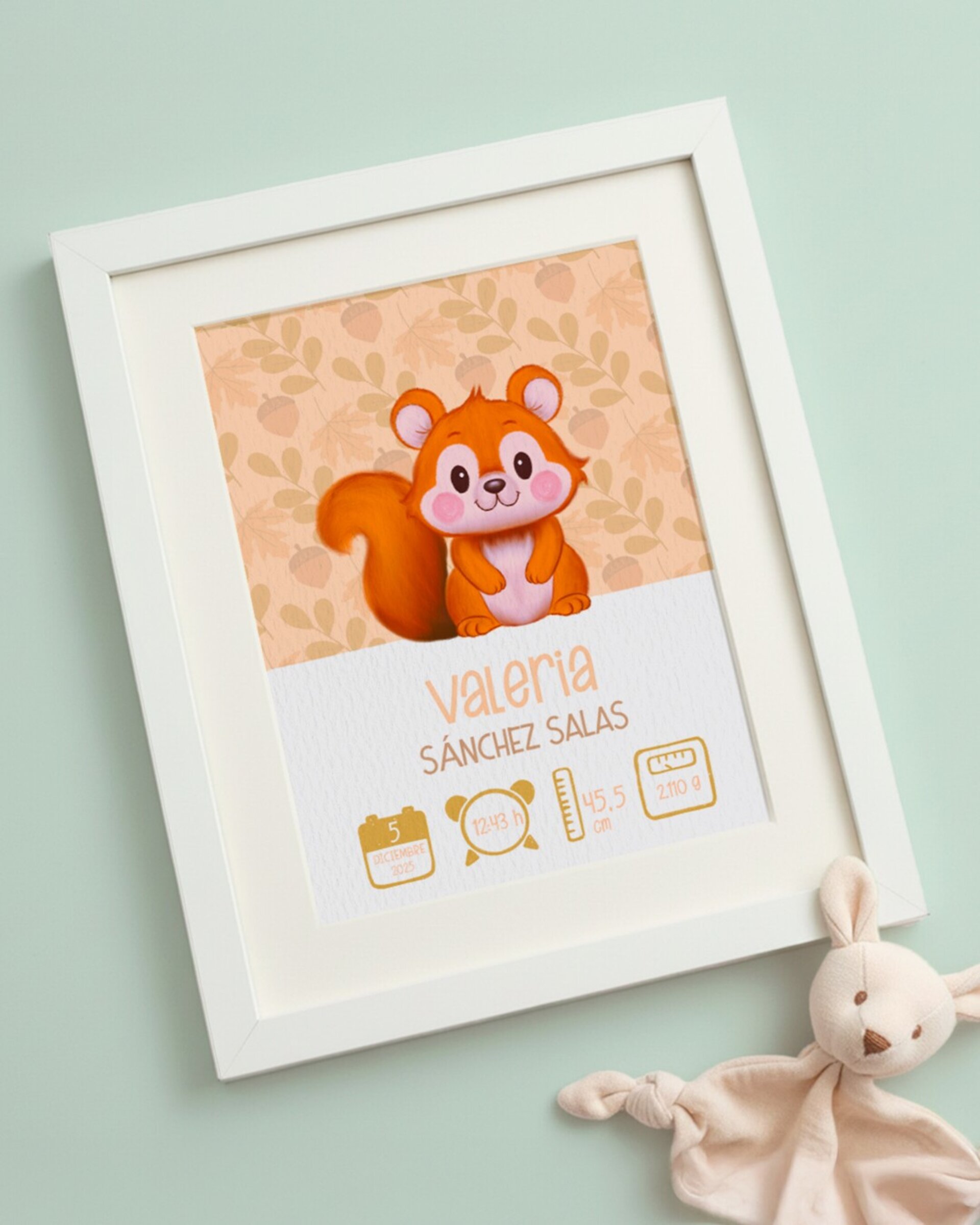 Natalicio ardilla - 2