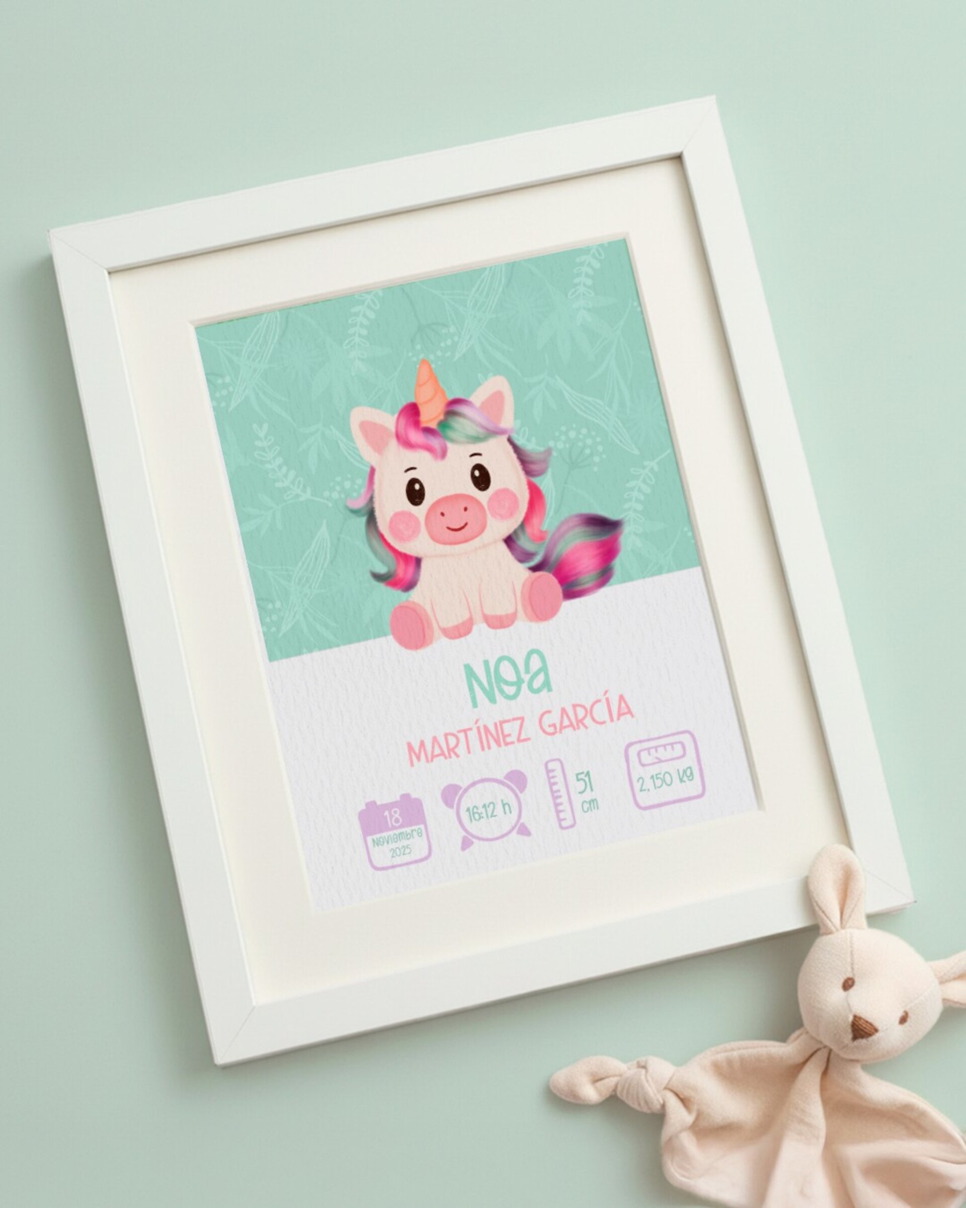 Natalicio unicornio - 2