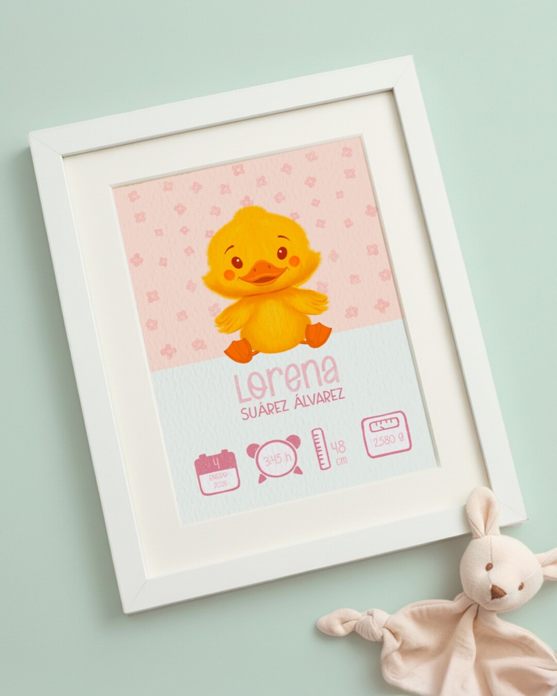 Natalicio patito - 2